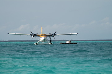 水上飛行機