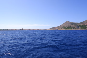 Fototapeta na wymiar ファビニャーナ島