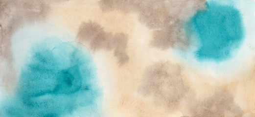 Fototapeta na wymiar Abstract background blue beige beach