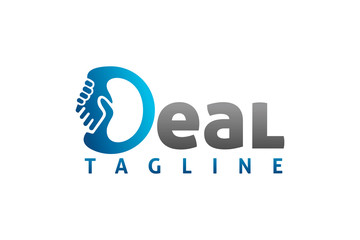 deal logo company design template element
