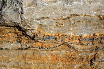 Stone texture as the background, close-up images