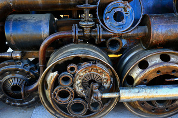 The local features of industrial equipment