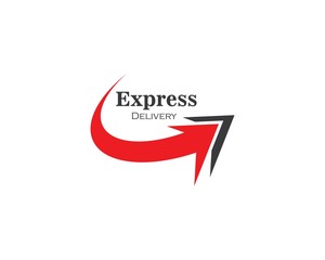 Arrow icon set vector illustration Logo Template