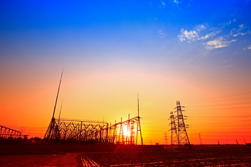 Fototapeta premium pylon