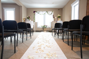 wedding interior 