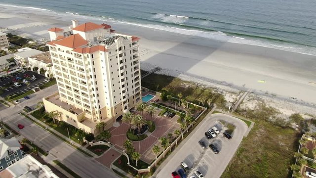 Jax Beach Aerial