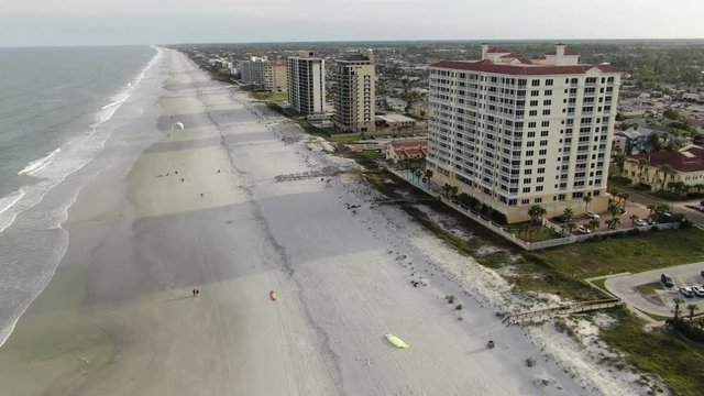Jax Beach Aerial