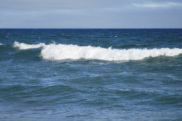 海　波　素材