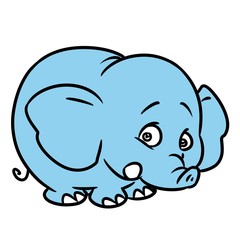 Dog, animal, character, cartoon, illustration, isolated, image, pet, graphics, art, picture, drawing, funny,  sitting,