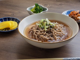 아시아 음식 메밀국수