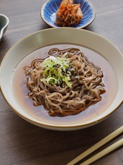 아시아 음식 메밀국수