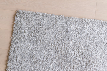 Fototapeta na wymiar Texture of gray carpet