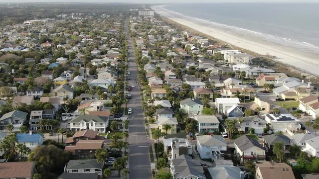 Jax Beach Aerial
