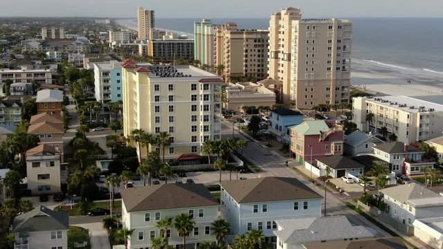 Jax Beach Aerial