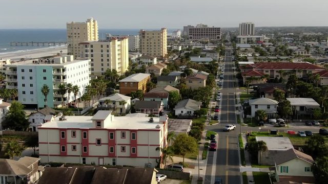 Jax Beach Aerial