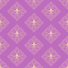 Vintage pattern background 