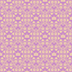Retro pattern background 