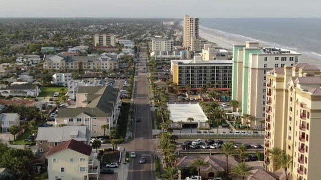 Jax Beach Aerial