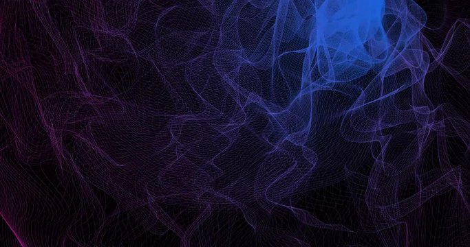 Futuristic Abstract Design Background or Wallpaper Art