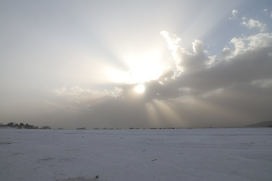 sun light clouds 