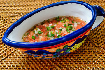 サルサ・メヒカーナ　salsa mexicana