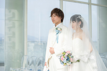 結婚式 父から新郎へバトンタッチ Benediction Wall Mural Benedicti West Photo