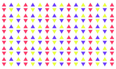 Minimalist Triangle Pattern