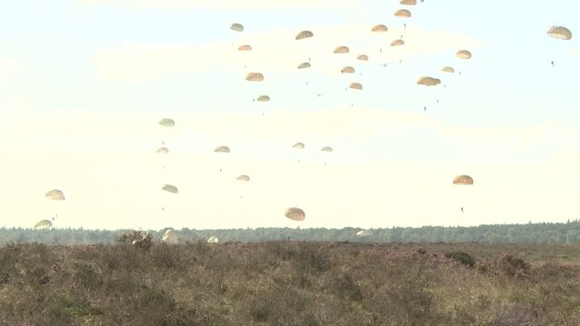 Parachute Drop