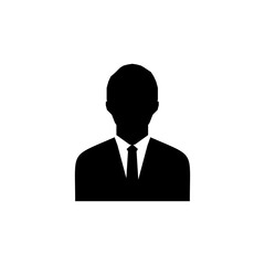 people icon. person icon. User Icon in trendy flat style isolated on grey background.