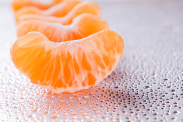 Ripe tangerine helmets