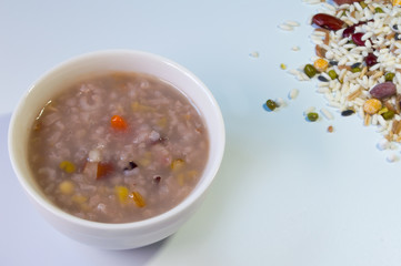 bowl of vegetable soup