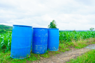 Agricultural chemicals used in corn care