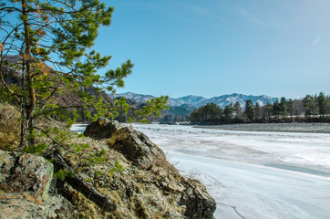 Nature Of Altai Mountains