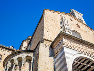 Basilica of Santa Maria Maggiore in Citta Alta, Bergamo, Italy