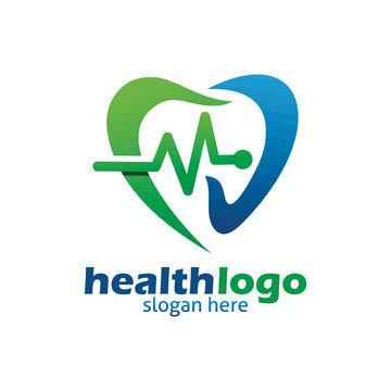 healthy love pulse logo