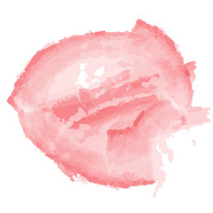 abstarct red watercolor on white background. red watercolor background.