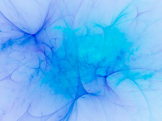 surreal futuristic digital 3d design art abstract background fractal illustration for meditation and decoration wallpaper