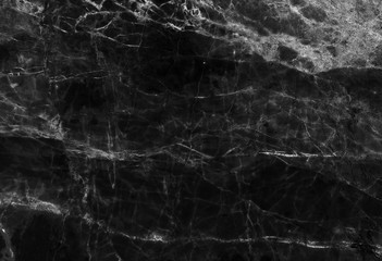 Fototapeta na wymiar Black marble texture background, abstract marble texture (natural patterns) for design.