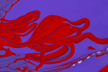 Abstract paint background