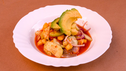 Aguachile Rojo
