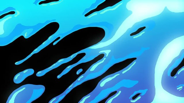 Water animation.Water transition, trickling, splash and drops.Liquid Motion Element And Transition is a motion graphics pack containing unique splash hand-drawn cartoon shape elements and transit.