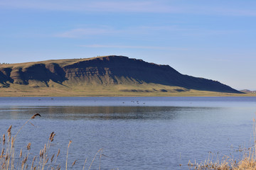Beautiful lake Uchum