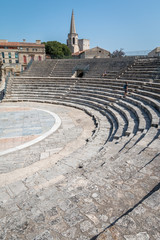 Les arènes d'Arles