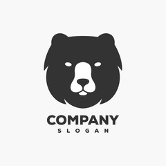 bear logo vector