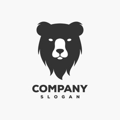 bear logo vector