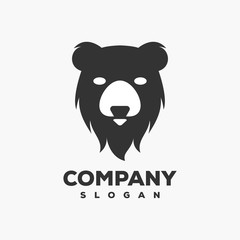 bear logo vector