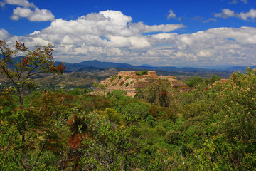  Monte Alban, Oaxaca, Mexico