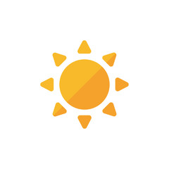 Weather icon / color version ( sun , sunny day ) 