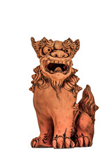 Chinese guardian lions