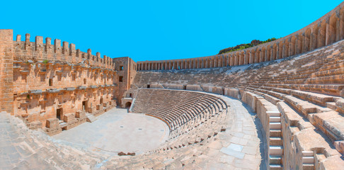 Aspendos amphitheater - Antalya Turkey
